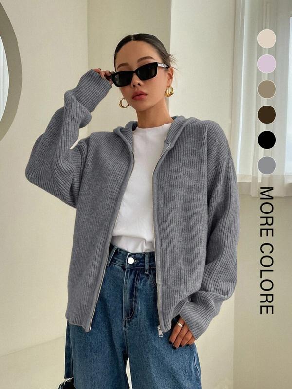 Cosy Long-Sleeved Cardigan