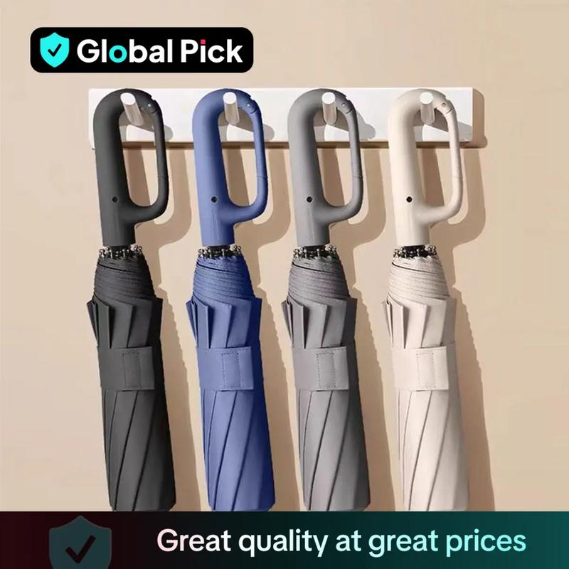 Lightweight Durable Umbrella with Automatic Closing Mechanism