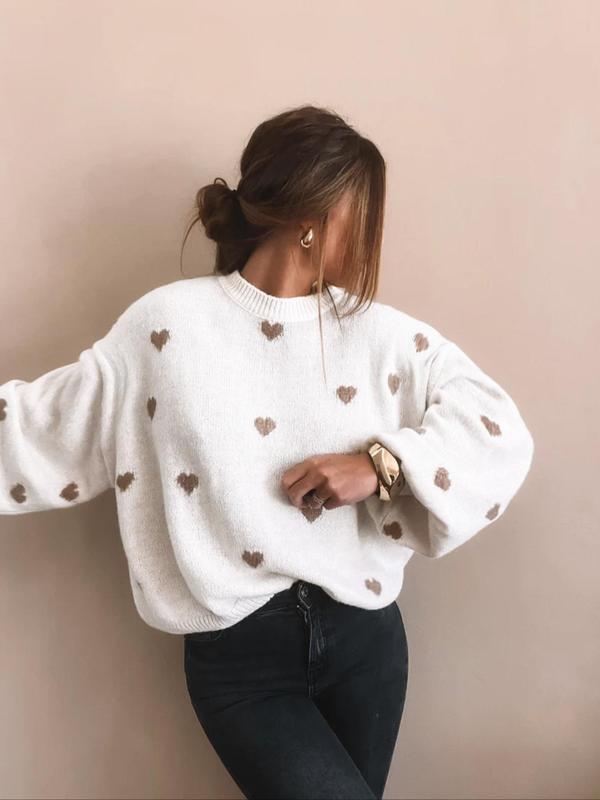 Cosy and Elegant Long-Sleeved Jumper