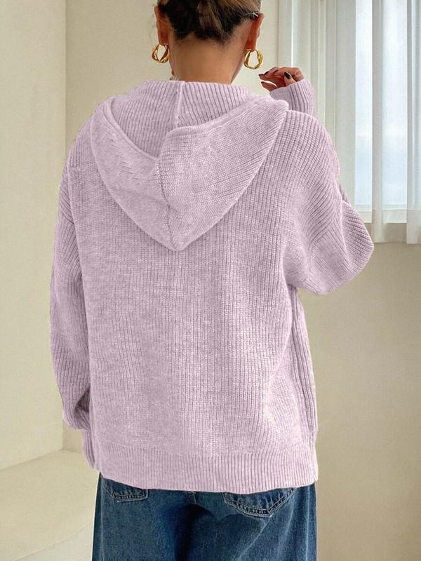 Cosy Long-Sleeved Cardigan