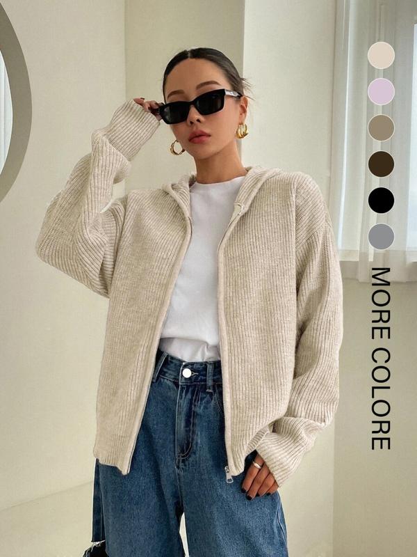 Cosy Long-Sleeved Cardigan