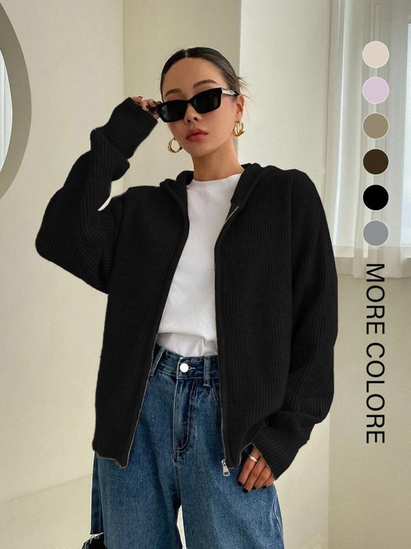Cosy Long-Sleeved Cardigan