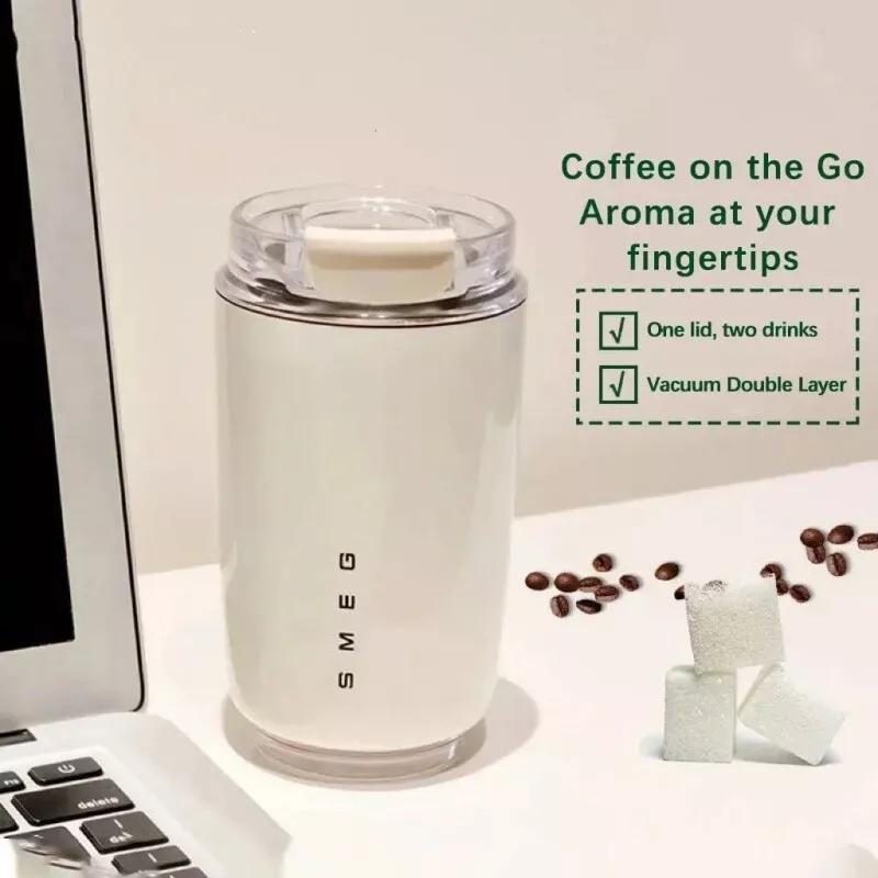Smeg - Thermos Coffee Mug 240ml Stainless Steel