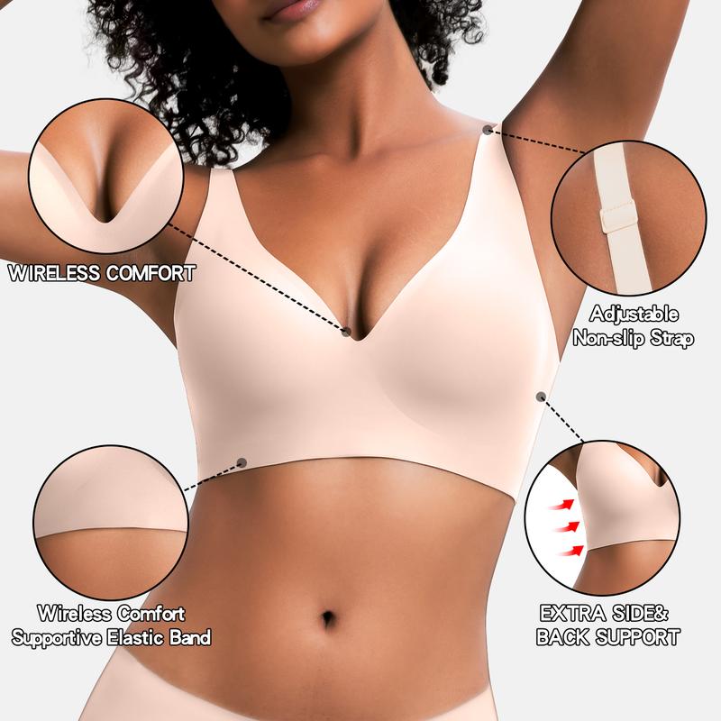 Comfy - Viral Ultra Comfortable Push-Up Bra