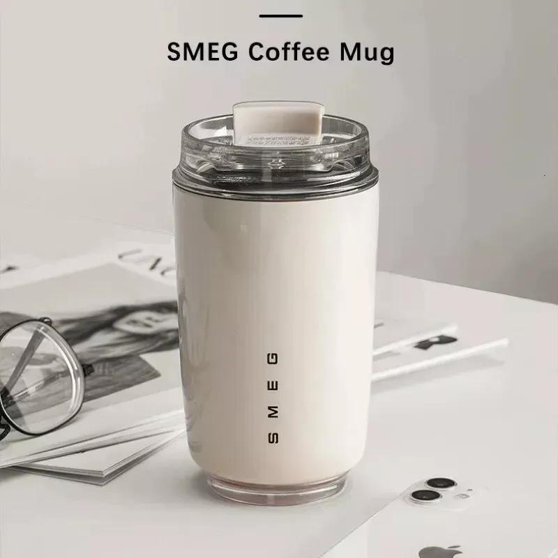 Smeg - Thermos Coffee Mug 240ml Stainless Steel