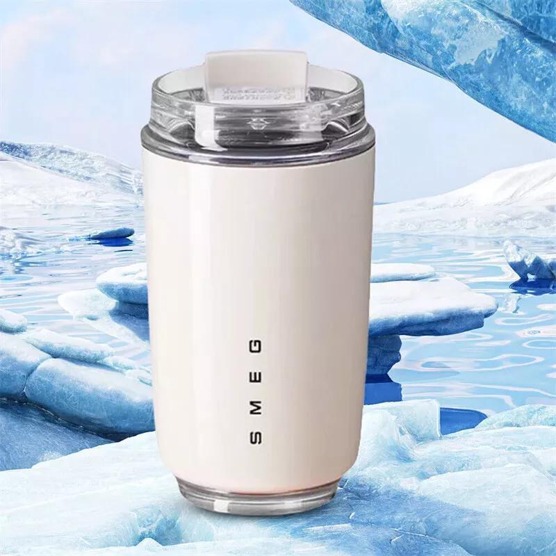 Smeg - Thermos Coffee Mug 240ml Stainless Steel