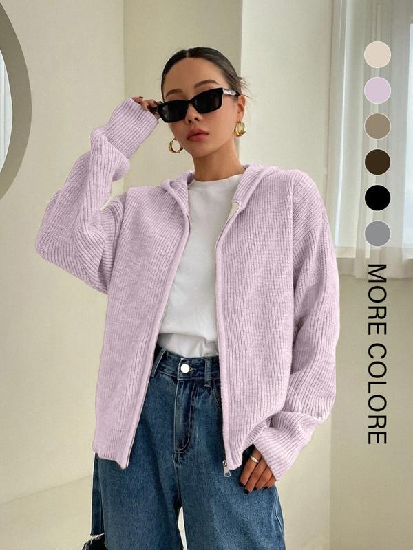 Cosy Long-Sleeved Cardigan