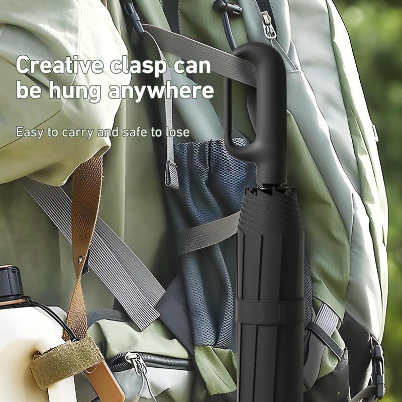 Lightweight Durable Umbrella with Automatic Closing Mechanism