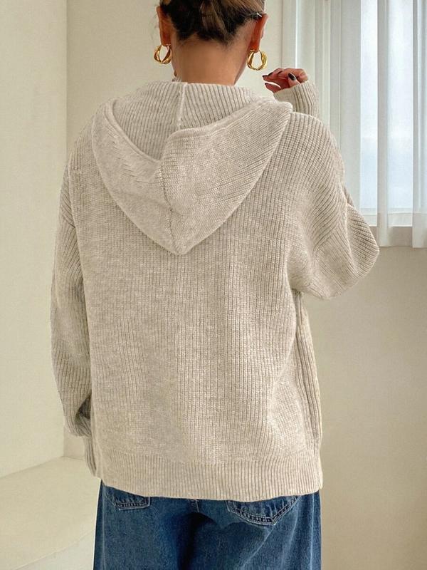 Cosy Long-Sleeved Cardigan