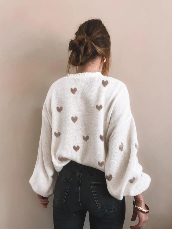 Cosy and Elegant Long-Sleeved Jumper