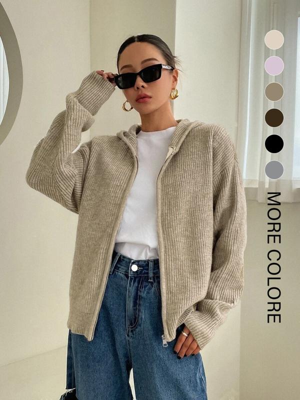 Cosy Long-Sleeved Cardigan