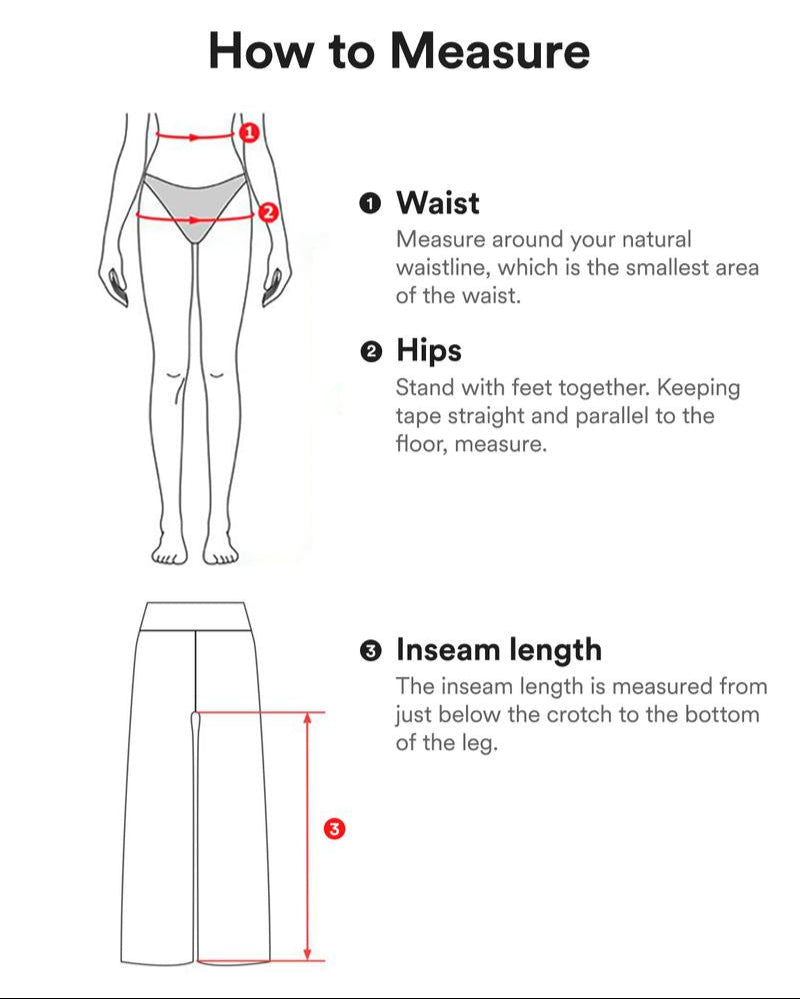 Elegant Straight-Leg Work Pants with High Elastic Waistband