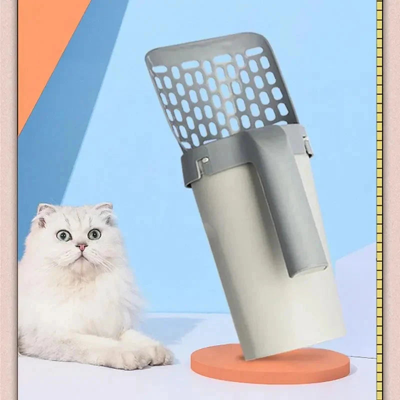 Summer Cat Litter Shovel ( + FREE 4 Rolls Garbage Bag )